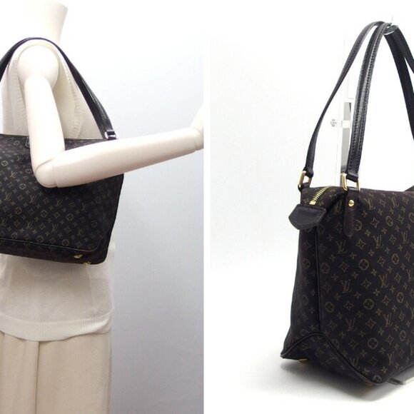 LOUIS VUITTON Authentic Brown Monogram Shoulder Bag - Picture 3 of 11